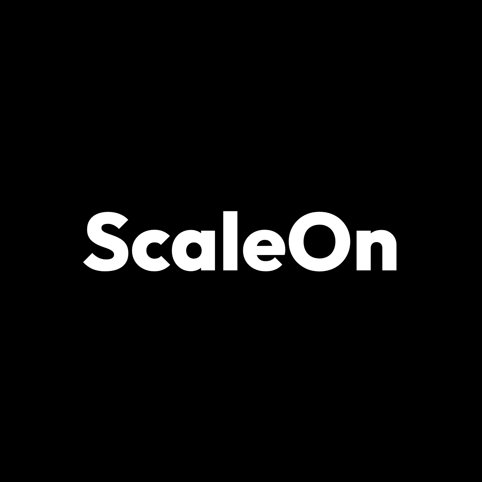 scaleon logo white